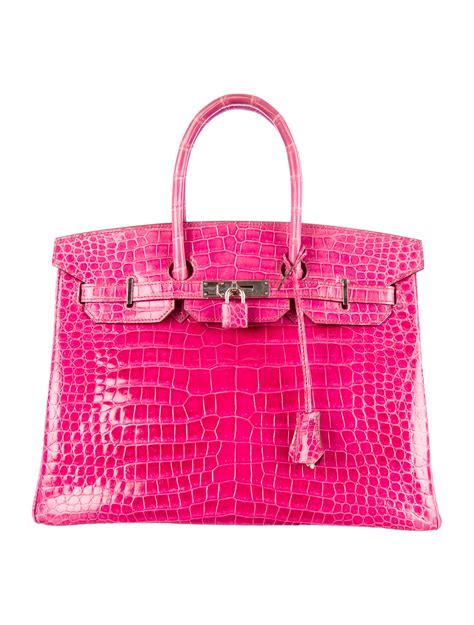 hermes birkin medium size croco